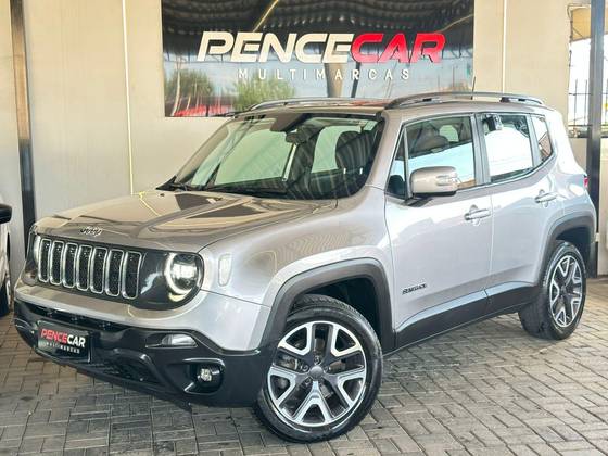 JEEP RENEGADE 1.8 16V FLEX LONGITUDE 4P AUTOMÁTICO